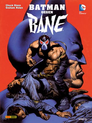 cover image of Batman gegen Bane